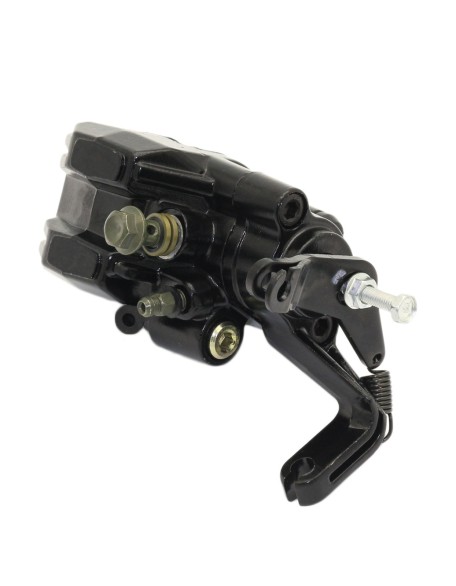 Four-wheel off-road kart accessories, one-to-three, with parking brake caliper, foot brake, rear lower pump