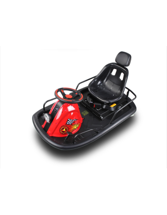 Drift Kart Kids Adult Lighted Bumper Cars Electric Mall Drift Racing Parent-Child