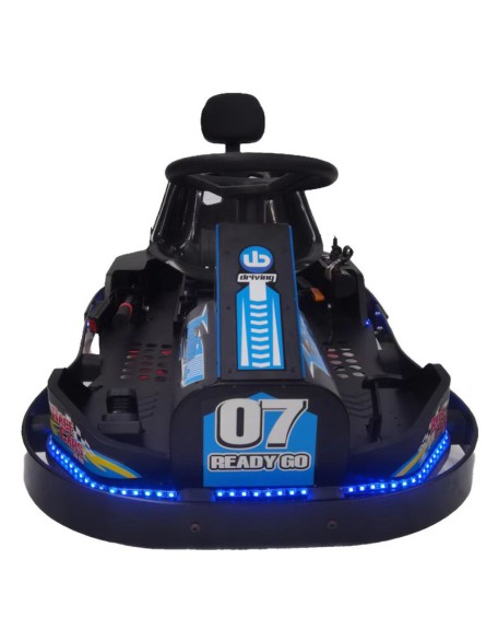 Drift Kart Kids Adult Lighted Bumper Cars Electric Mall Drift Racing Parent-Child